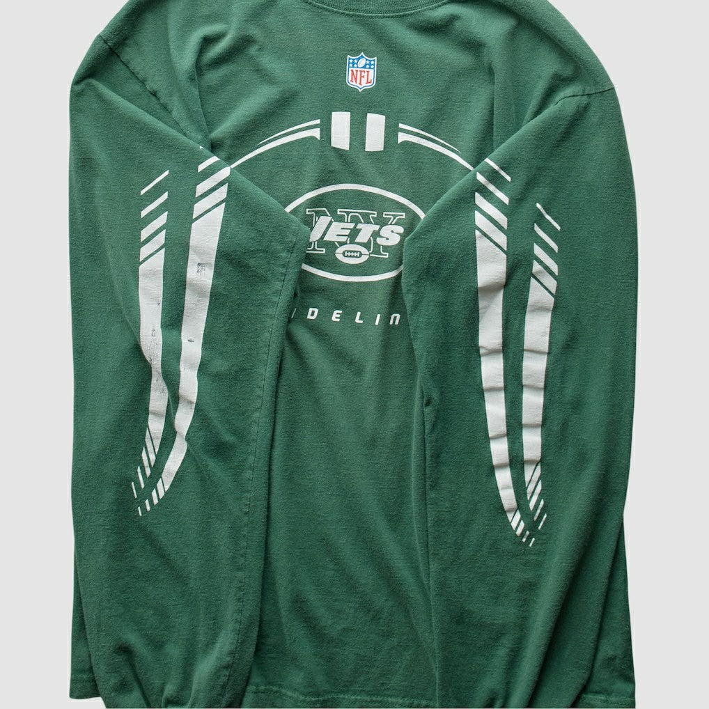 New York Jets 2000s T-Shirt - Green T-shirts