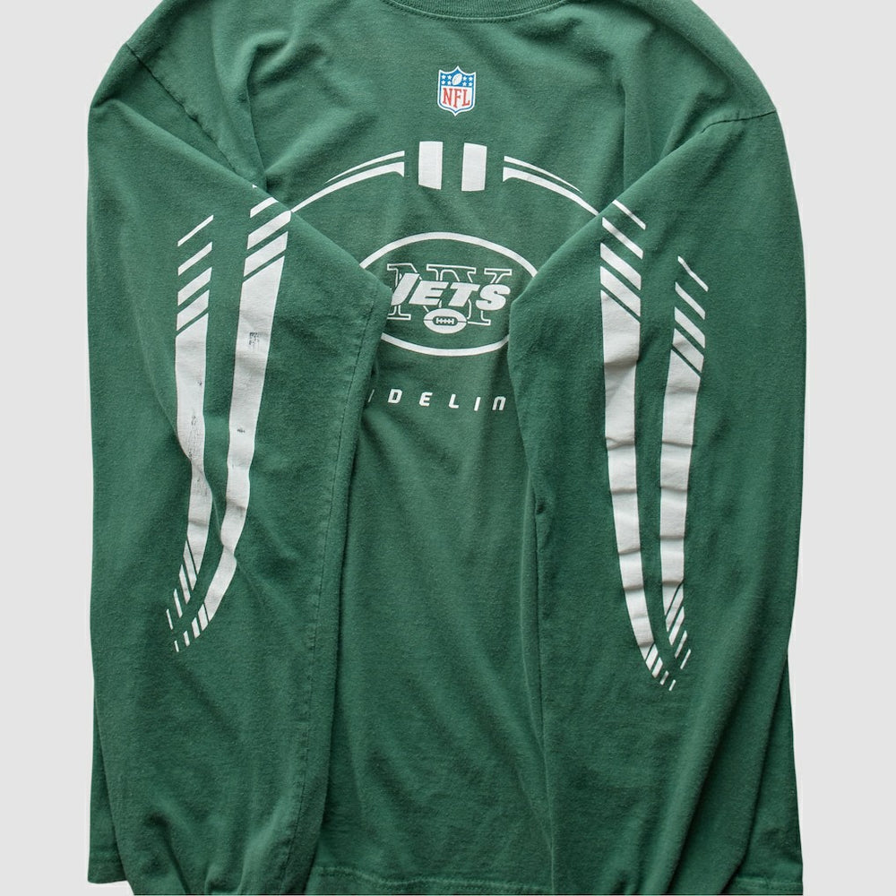 New York Jets 2000s T-Shirt - Green T-shirts
