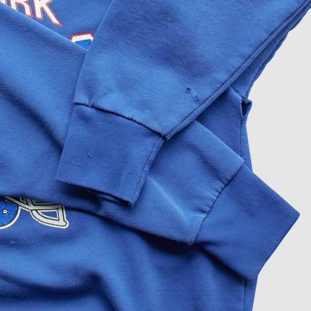 New York Giants 90s Pullover Sweatshirt - Blue Pullover