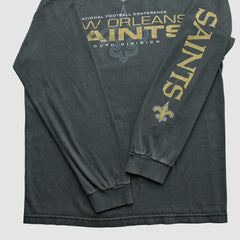 New Orleans Saints NFL 2000s T-Shirt - Black T-shirts