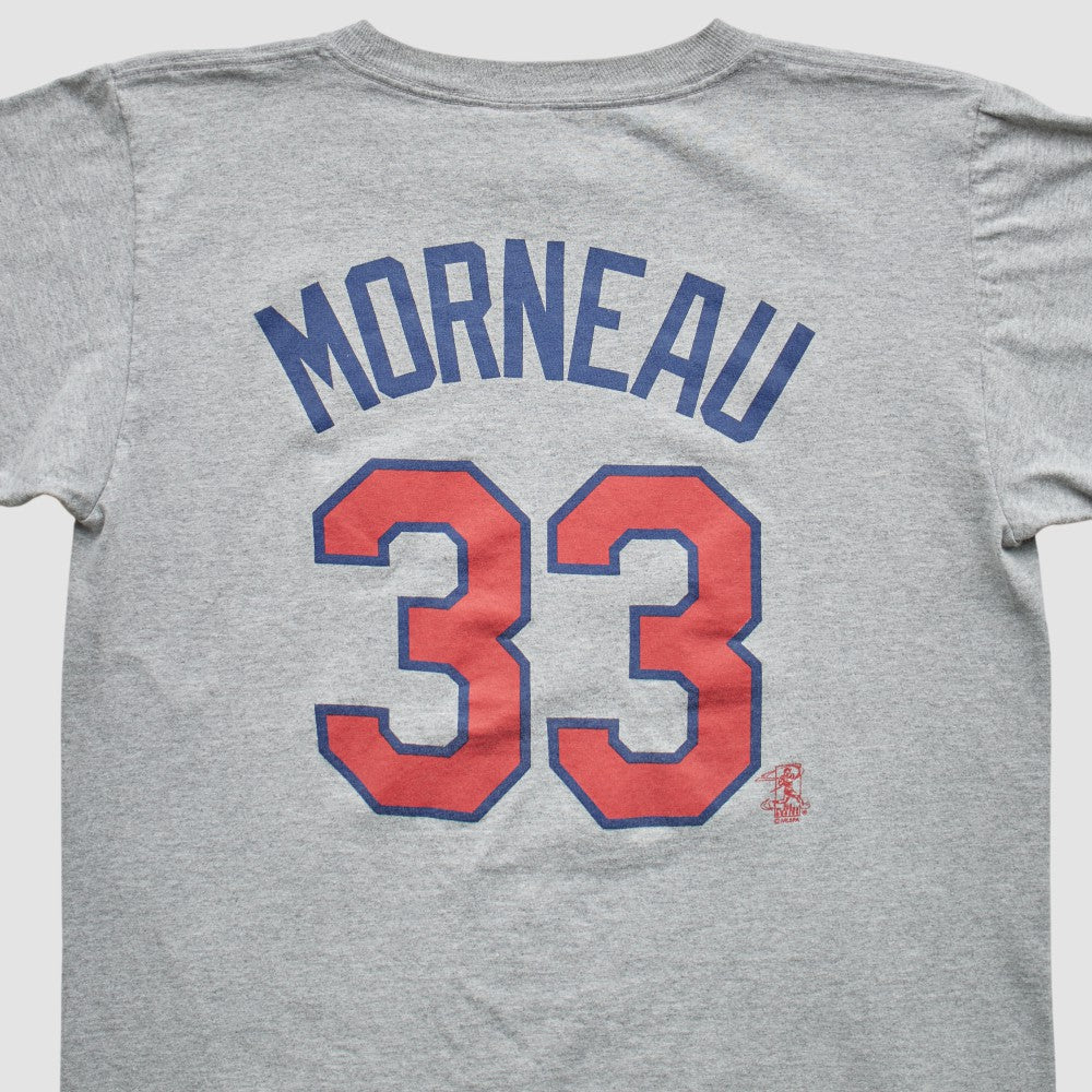 Minnesota Twins Majestic 2000s T-Shirt - Gray - Vintage T-shirts