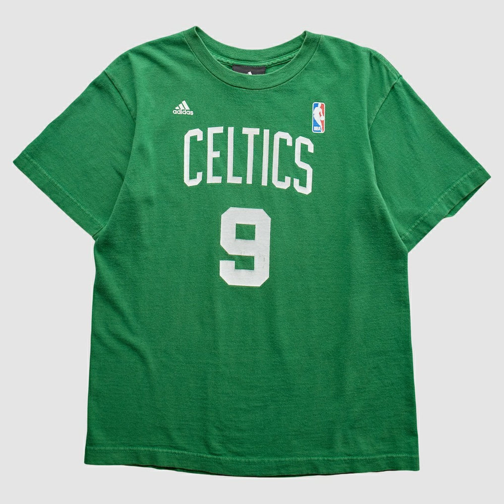 Boston Celtics 2000s T-Shirt Green Vintage - Adidas