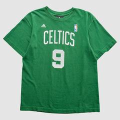 Boston Celtics 2000s T-Shirt Green Vintage - Adidas