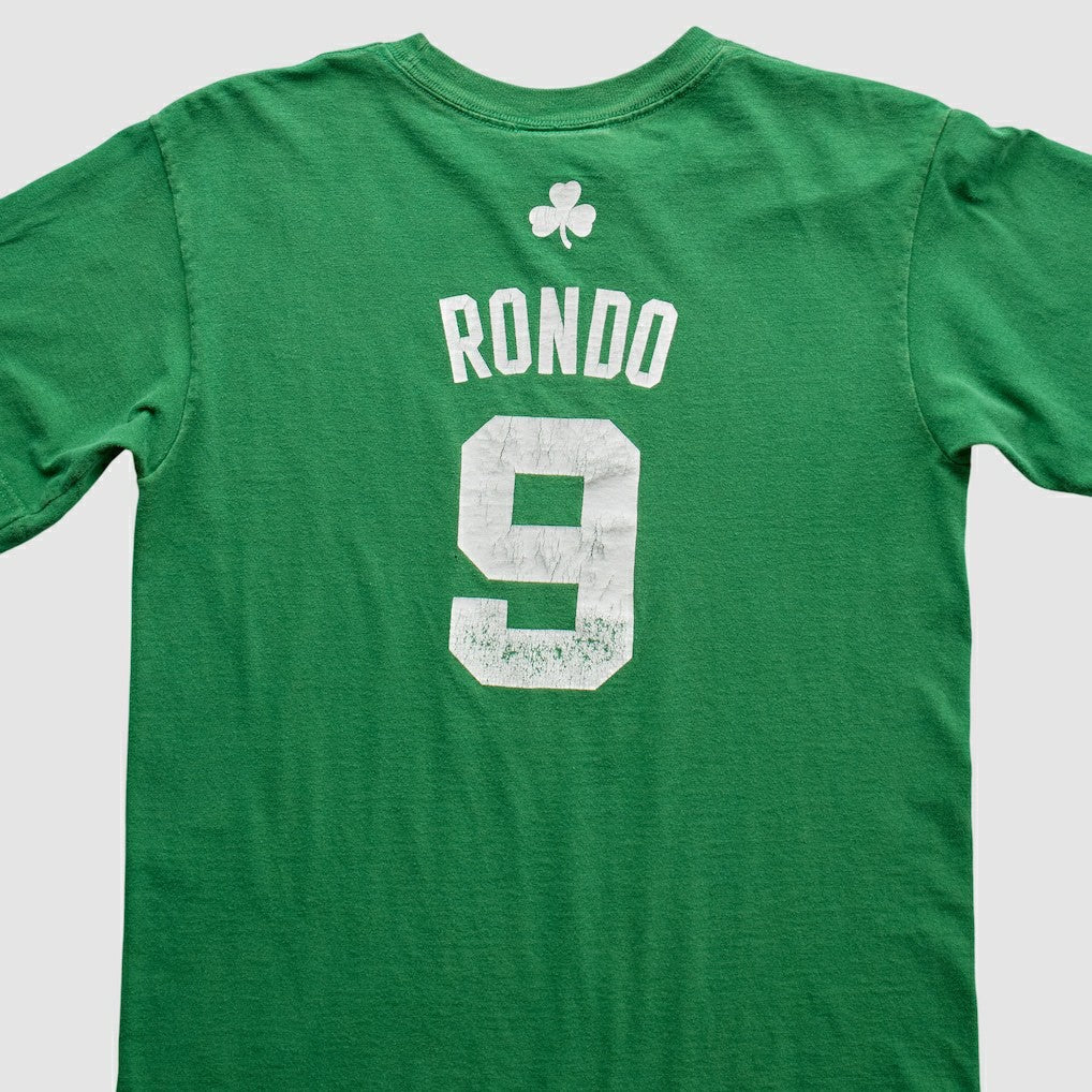 Boston Celtics 2000s T-Shirt Green Vintage - Adidas