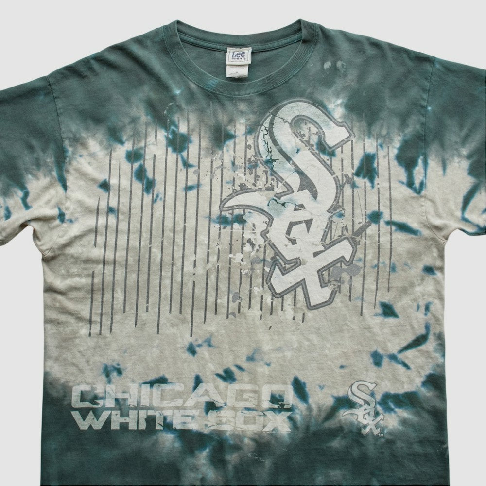 Chicago White Sox Lee Apparel 2006 T-Shirt - Gray - Vintage T-shirts
