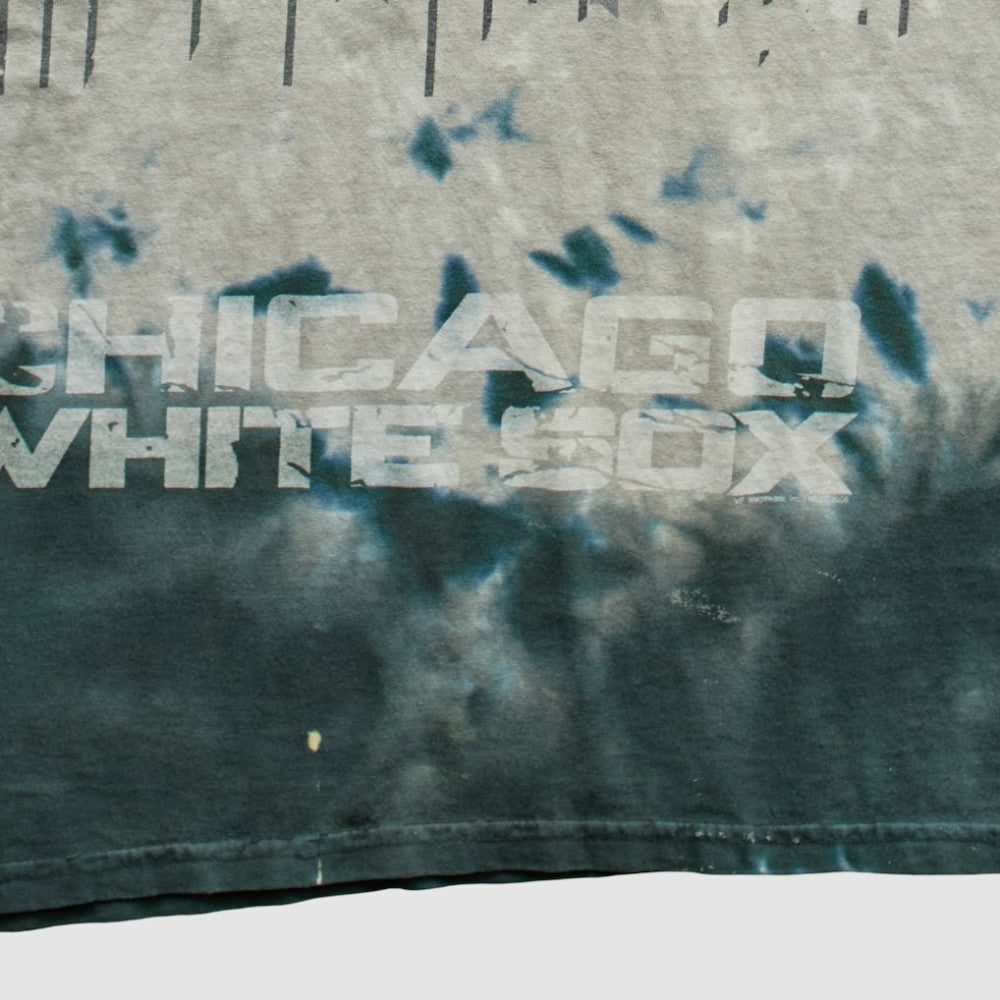 Chicago White Sox Lee Apparel 2006 T-Shirt - Gray - Vintage T-shirts