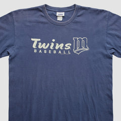 Minnesota Twins CSA 2002 T-Shirt - Blue - Vintage T-shirts