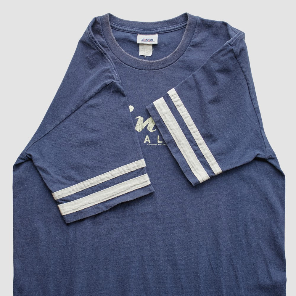 Minnesota Twins CSA 2002 T-Shirt - Blue - Vintage T-shirts