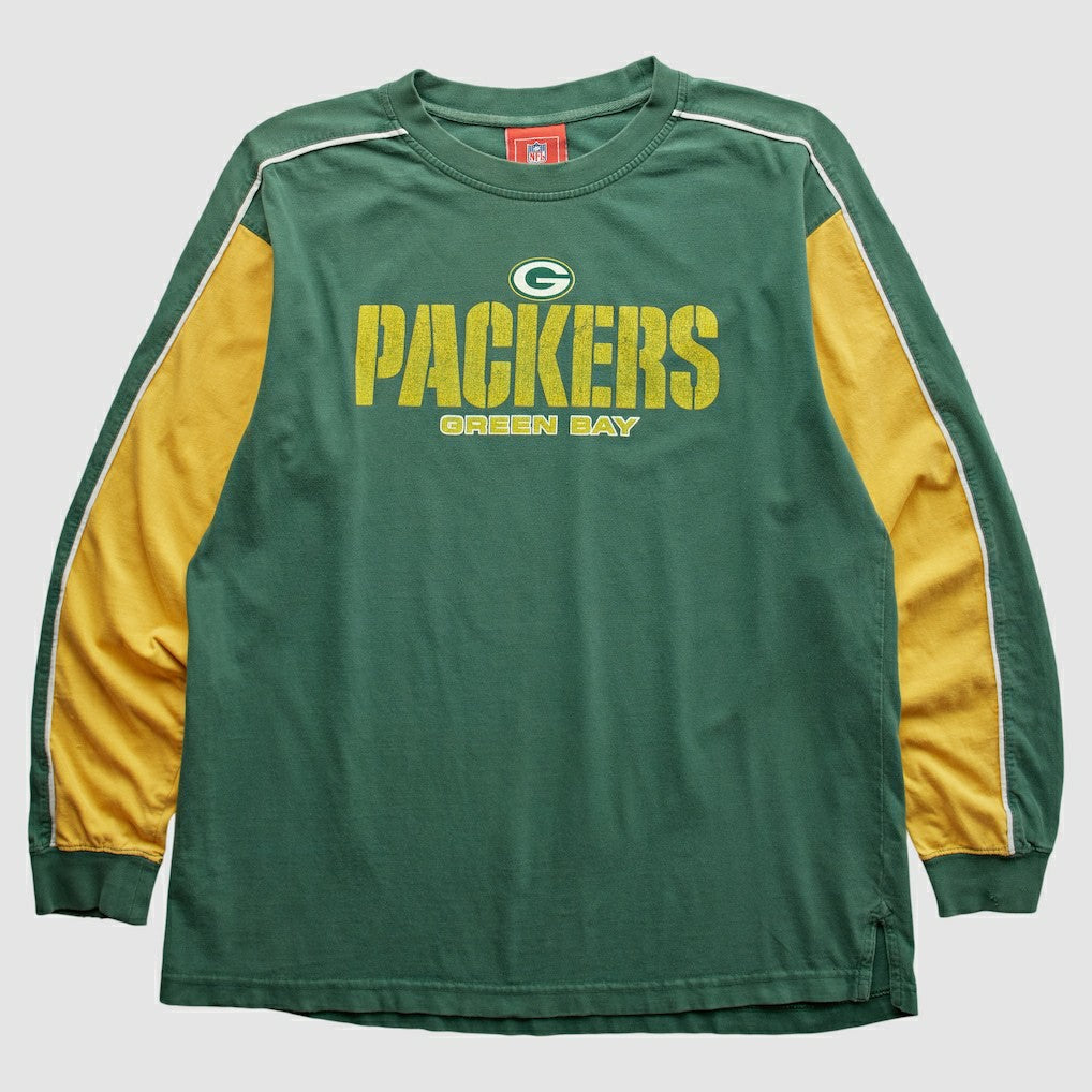 Green Bay Packers NFL 2000s T-Shirt - Green T-shirts