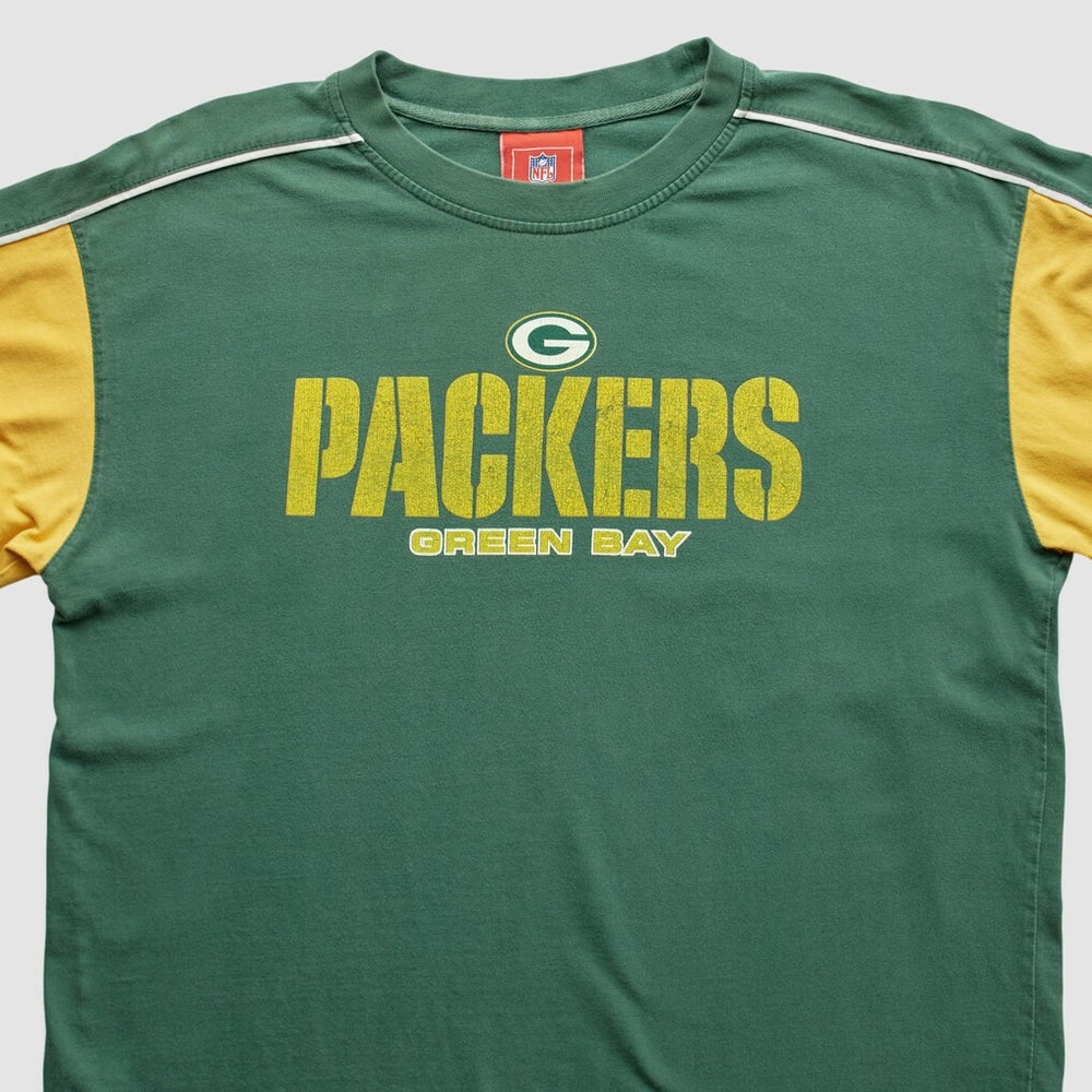 Green Bay Packers NFL 2000s T-Shirt - Green T-shirts