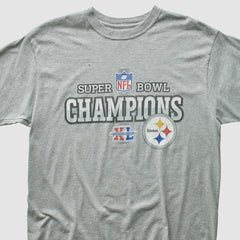 Pittsburgh Steelers 2005 T-Shirt - Gray T-shirts