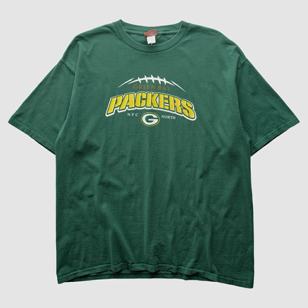 Green Bay Packers NFL 2000s T-Shirt - Green T-shirts
