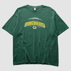 Green Bay Packers NFL 2000s T-Shirt - Green T-shirts