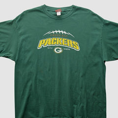 Green Bay Packers NFL 2000s T-Shirt - Green T-shirts