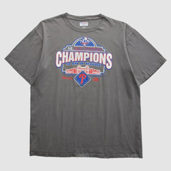 Philadelphia Phillies Majestic 2010 T-Shirt - Gray - XVintage T-shirts