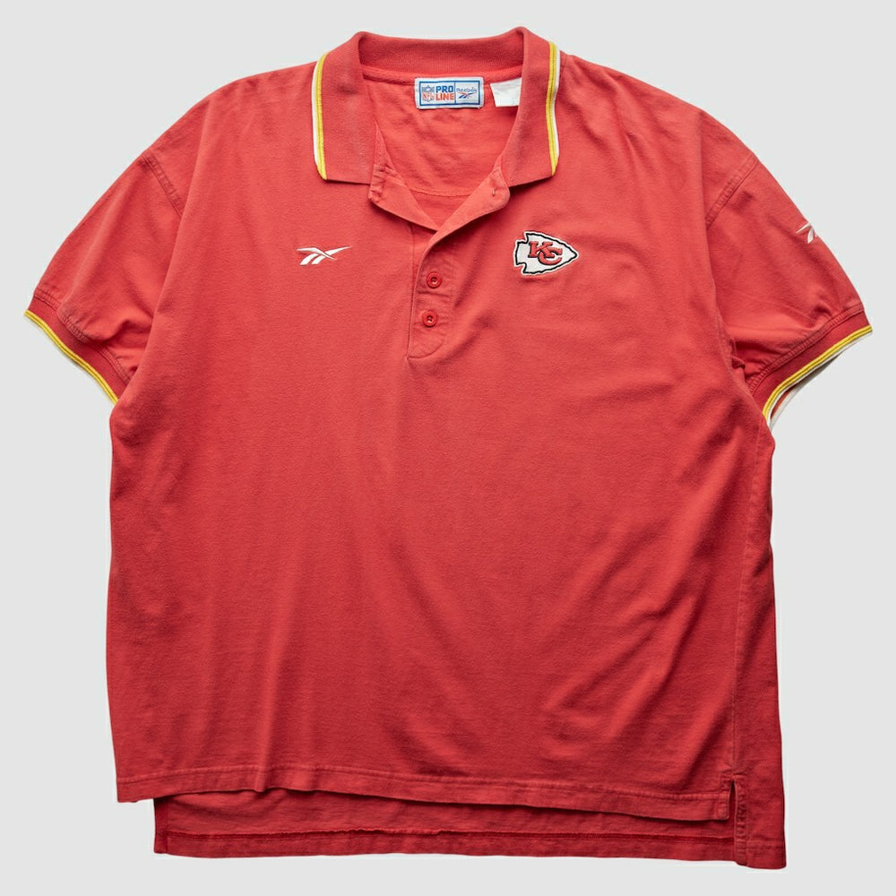 Kansas City Chiefs Reebok 2000s T-Shirt - Red T-shirts