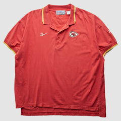 Kansas City Chiefs Reebok 2000s T-Shirt - Red T-shirts