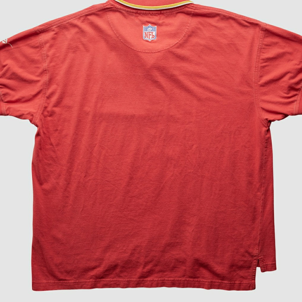 Kansas City Chiefs Reebok 2000s T-Shirt - Red T-shirts