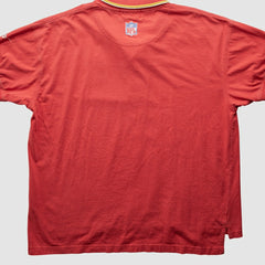 Kansas City Chiefs Reebok 2000s T-Shirt - Red T-shirts