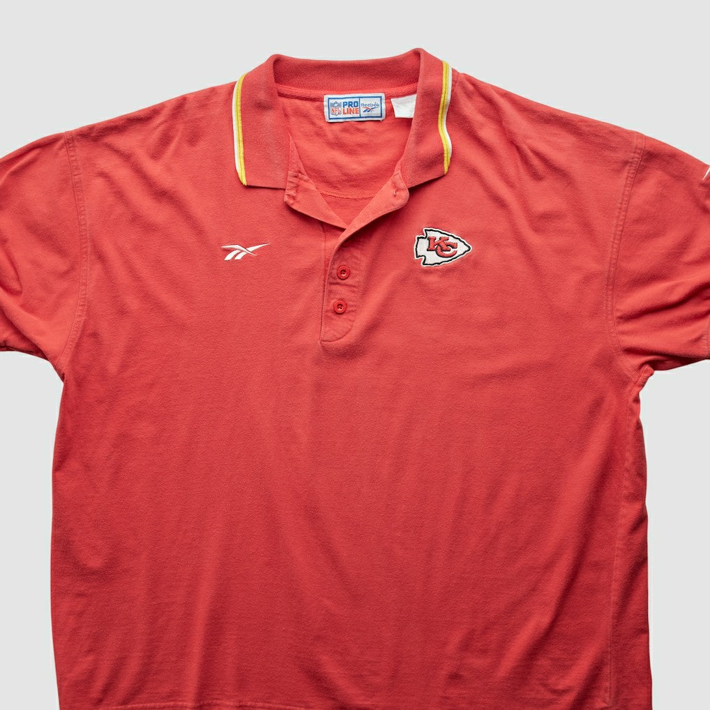 Kansas City Chiefs Reebok 2000s T-Shirt - Red T-shirts
