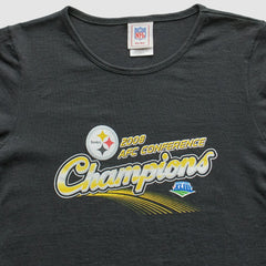 Pittsburgh Steelers NFL 2008 T-Shirt - Black T-shirts