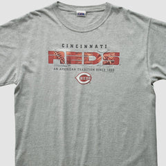 Cincinnati Reds CSA 2006 T-Shirt - Gray - Vintage T-shirts