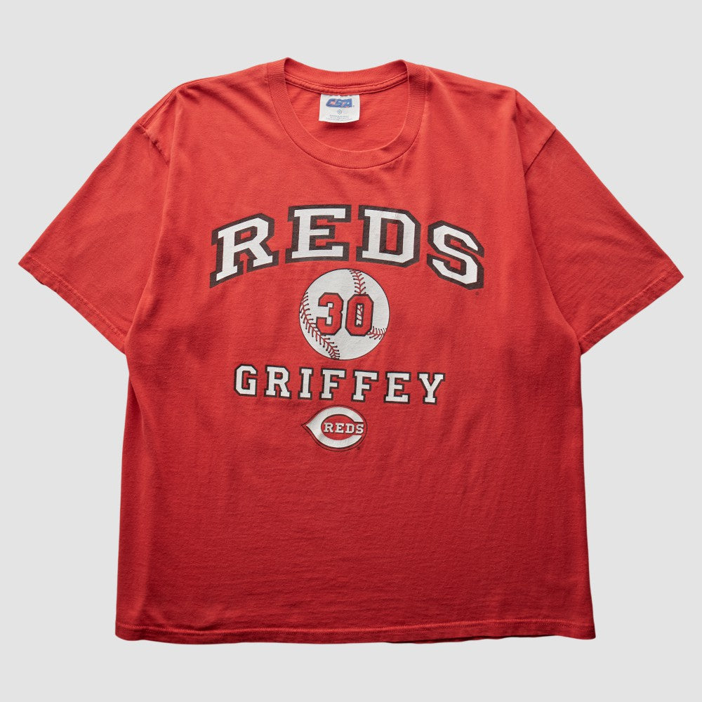 Cincinnati Reds CSA 2000s T-Shirt - Red - Vintage T-shirts