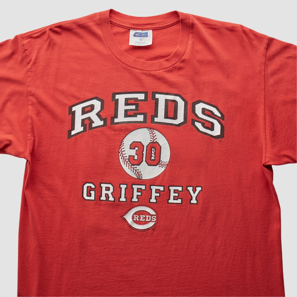 Cincinnati Reds CSA 2000s T-Shirt - Red - Vintage T-shirts