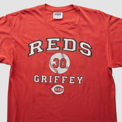 Cincinnati Reds CSA 2000s T-Shirt - Red - Vintage T-shirts