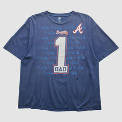 Atlanta Braves 2010s T-Shirt - Blue - 3XVintage T-shirts