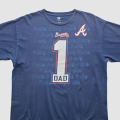 Atlanta Braves 2010s T-Shirt - Blue - 3XVintage T-shirts