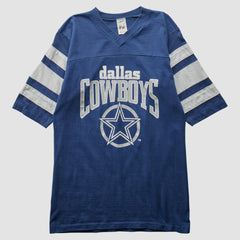 Dallas Cowboys Logo 7 80s T-Shirt - Blue T-shirts