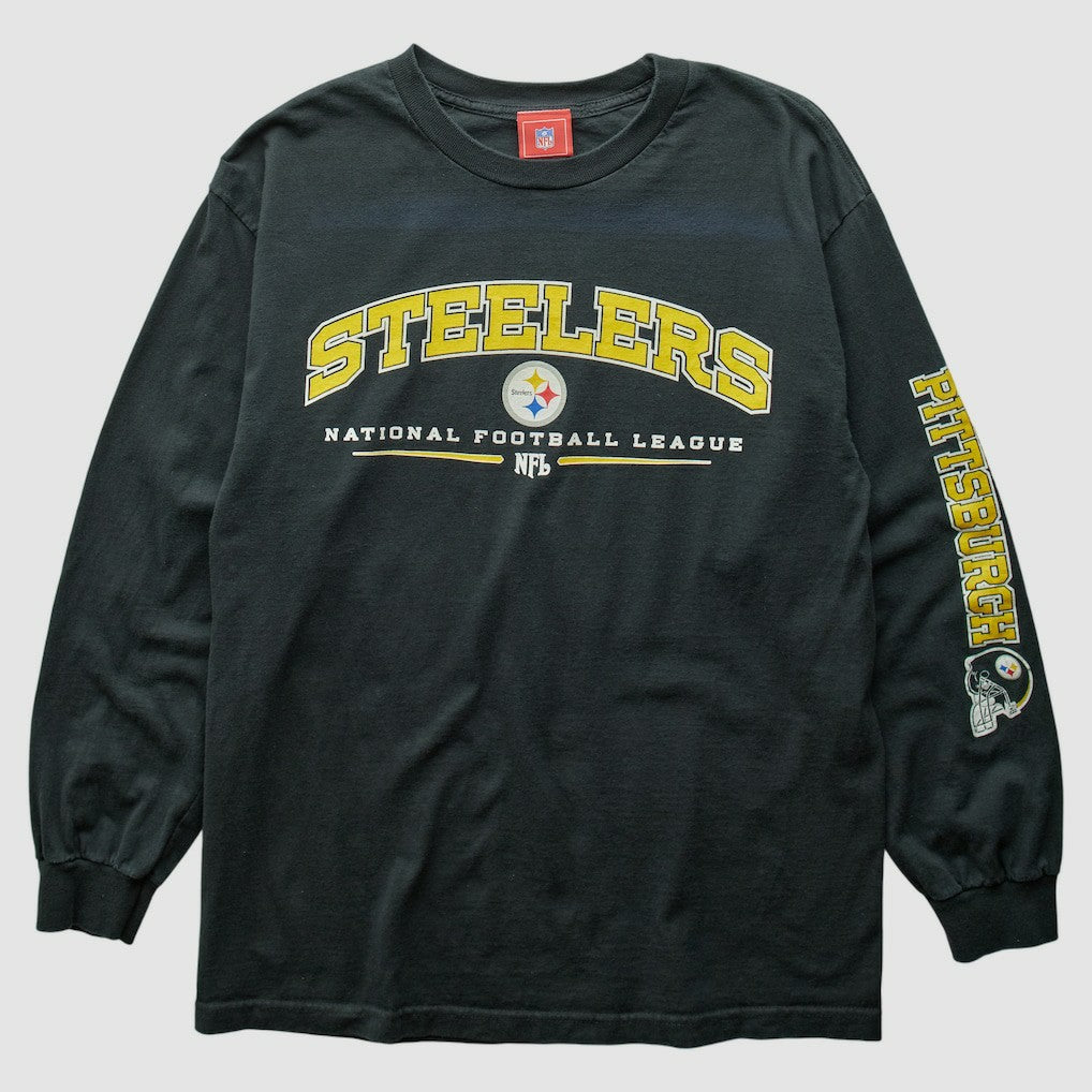 Pittsburgh Steelers NFL 2000s T-Shirt - Black T-shirts