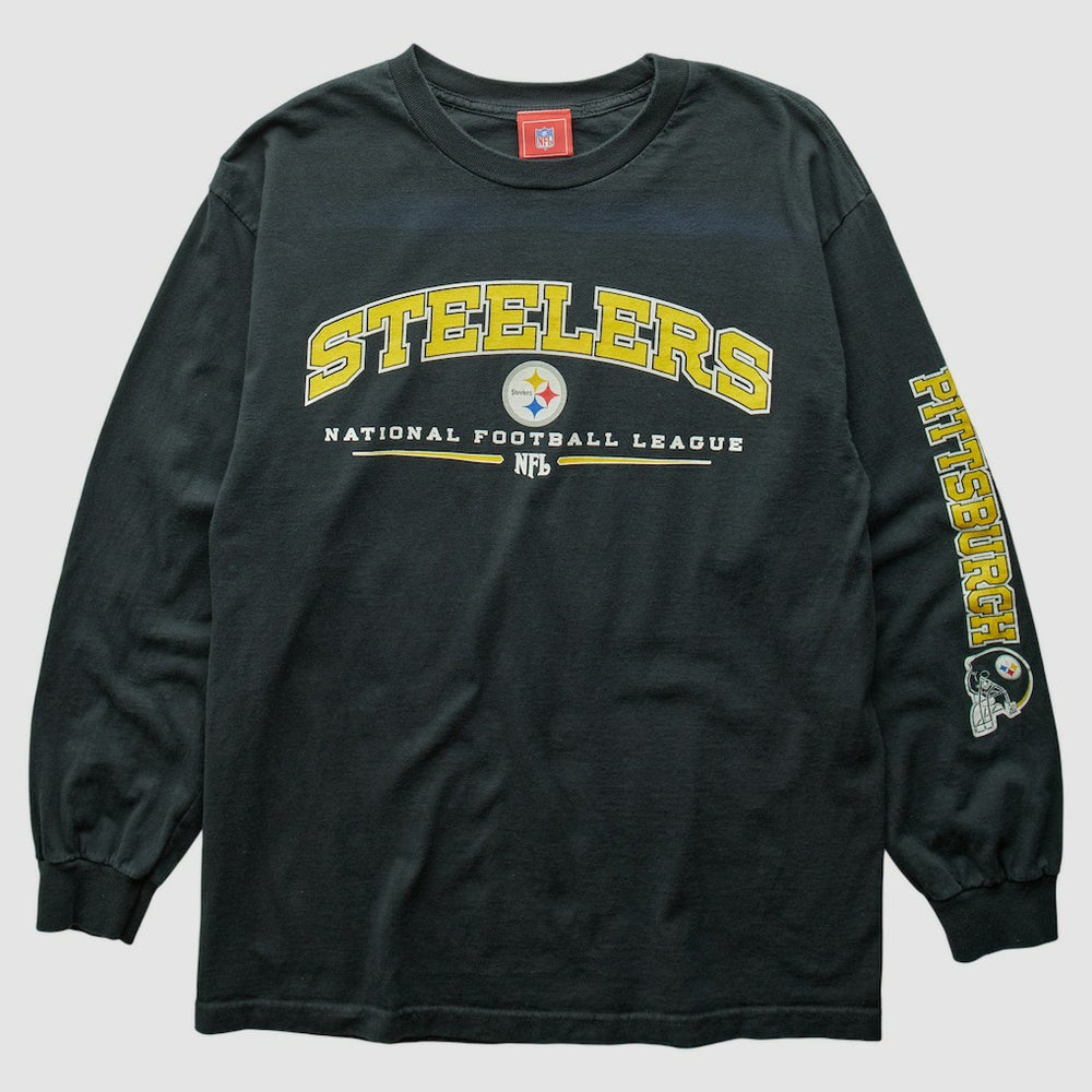 Pittsburgh Steelers NFL 2000s T-Shirt - Black T-shirts