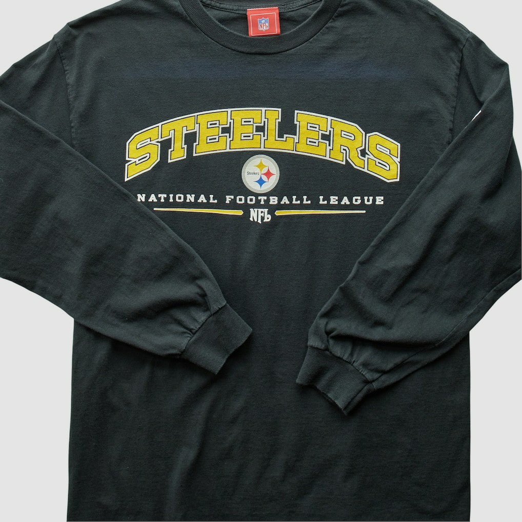 Pittsburgh Steelers NFL 2000s T-Shirt - Black T-shirts