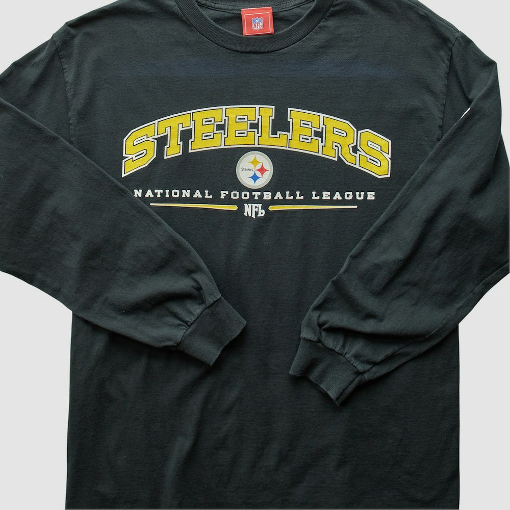 Pittsburgh Steelers NFL 2000s T-Shirt - Black T-shirts