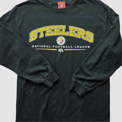 Pittsburgh Steelers NFL 2000s T-Shirt - Black T-shirts