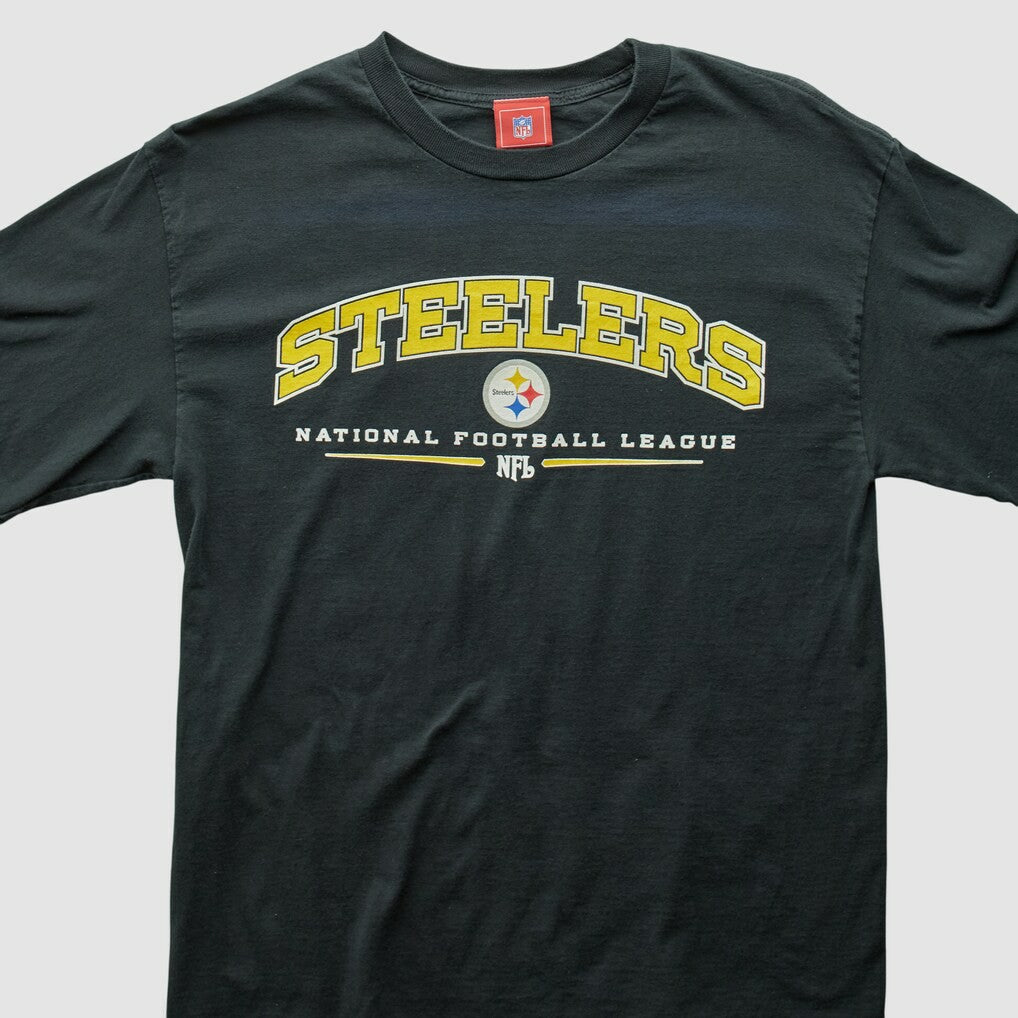 Pittsburgh Steelers NFL 2000s T-Shirt - Black T-shirts