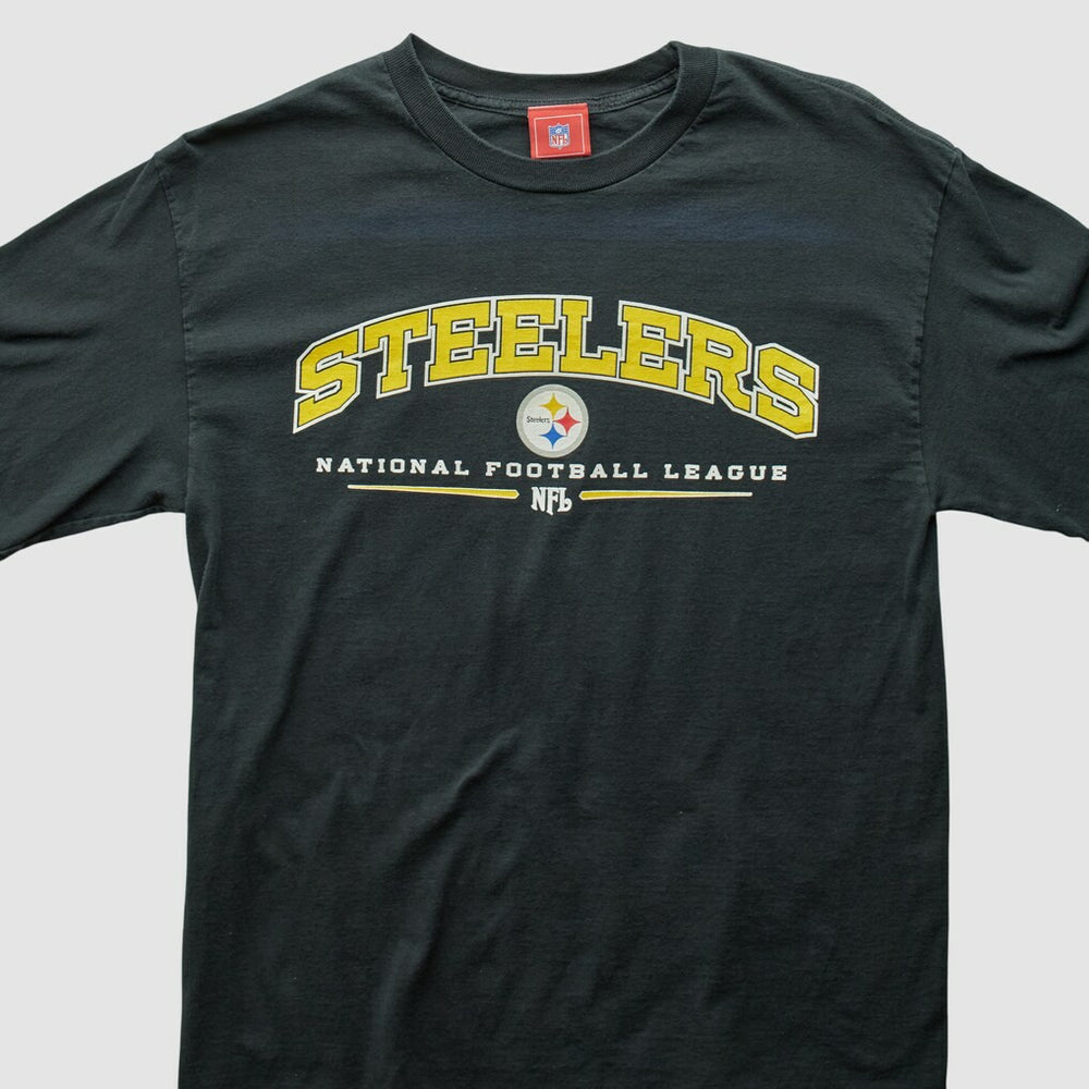 Pittsburgh Steelers NFL 2000s T-Shirt - Black T-shirts