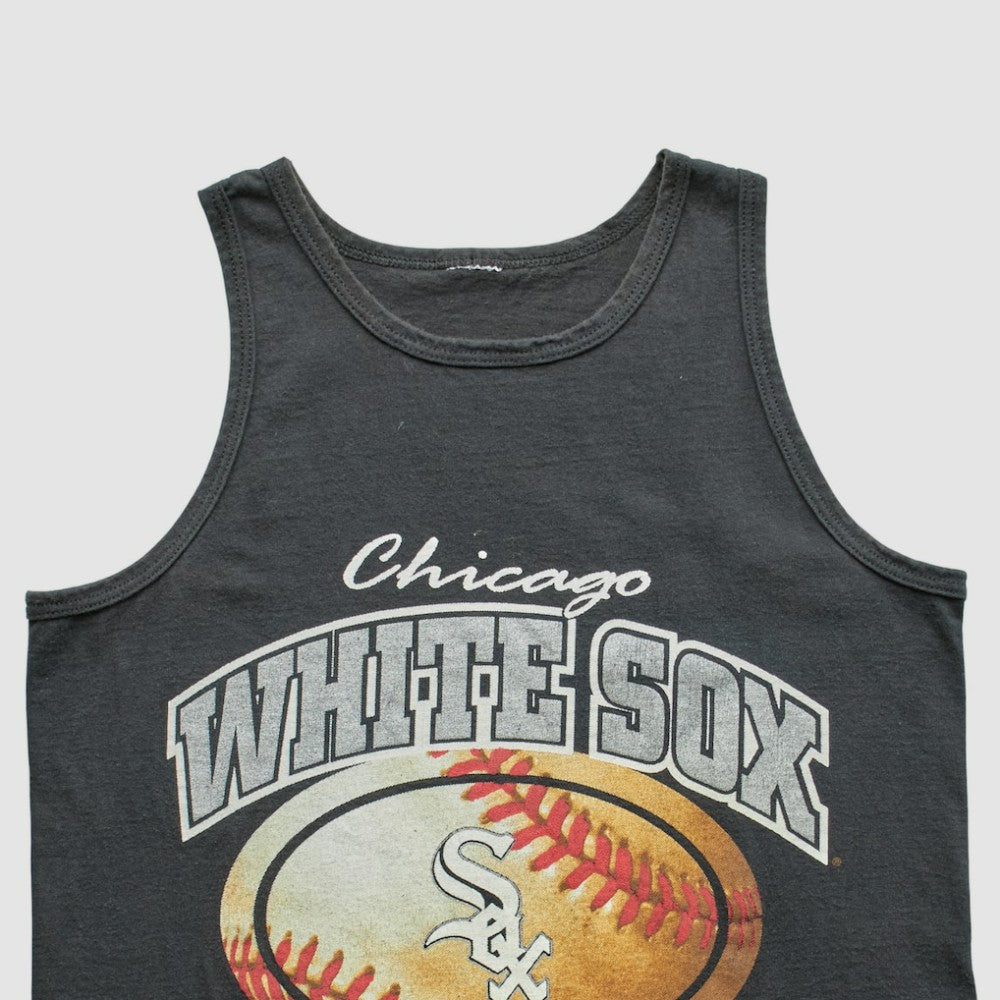 Chicago White Sox 90s Tank - Black - XVintage Tanks