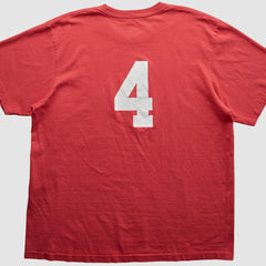 Atlanta Falcons Reebok 2000s T-Shirt - Red T-shirts