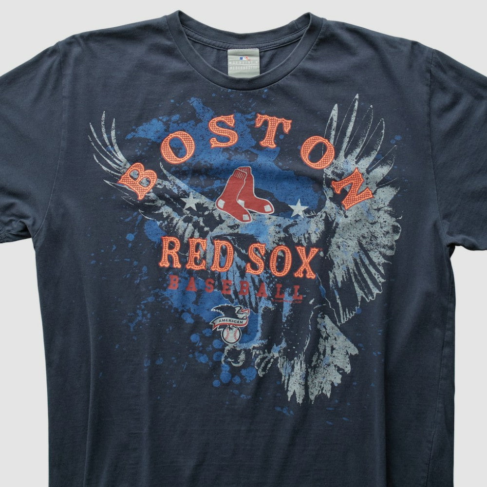 Boston Red Sox 2000s T-Shirt - Navy - Vintage T-shirts