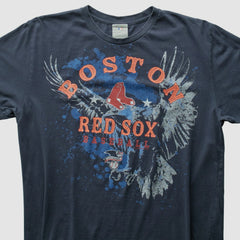 Boston Red Sox 2000s T-Shirt - Navy - Vintage T-shirts