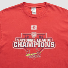 St. Louis Cardinals 2006 T-Shirt - Red - Vintage T-shirts