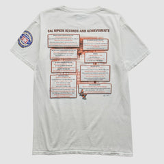 Baltimore Orioles Majestic Cooperstown Collection 2007 T-Shirt - White - Vintage T-shirts