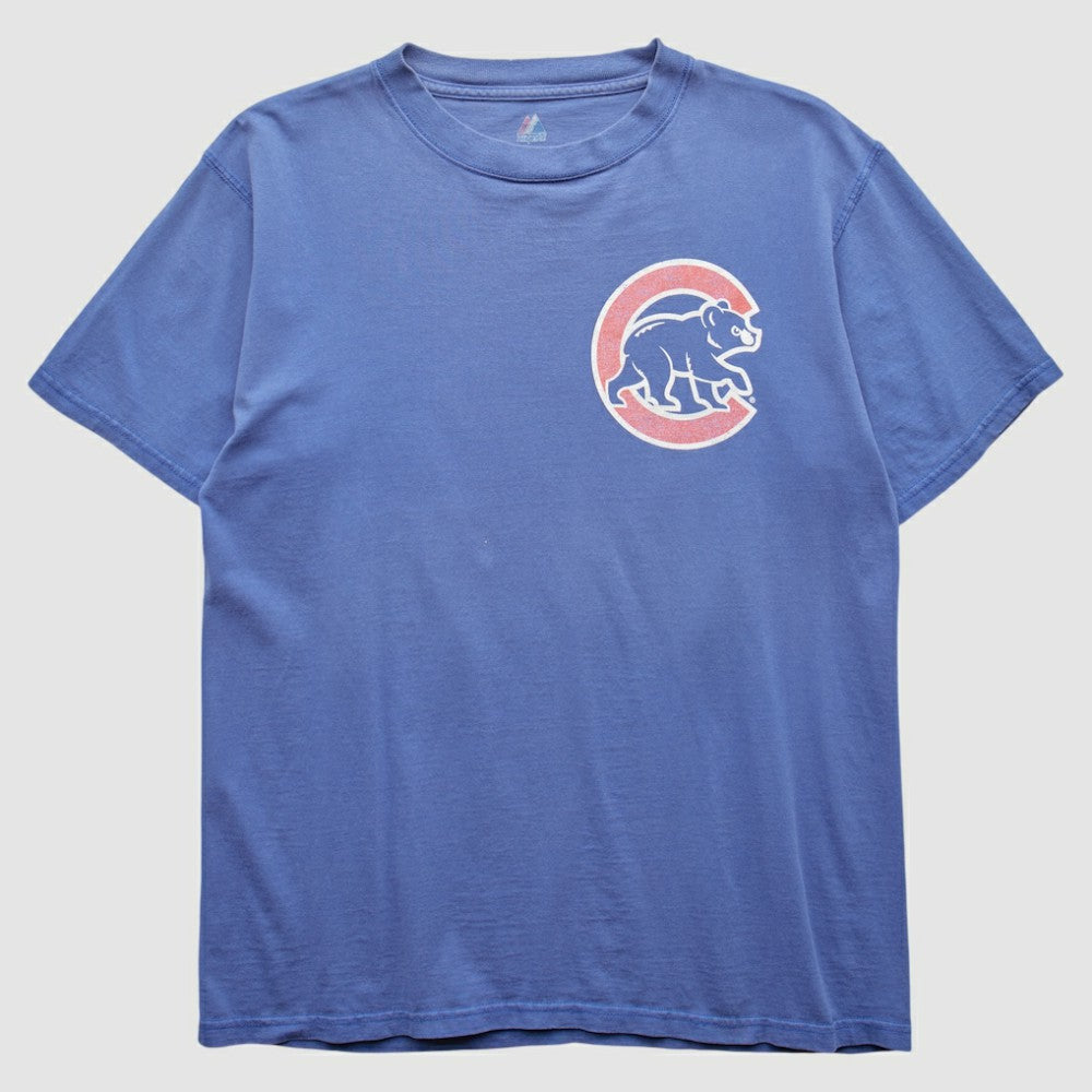 Chicago Cubs 2000s T-Shirt - Blue - Vintage T-shirts