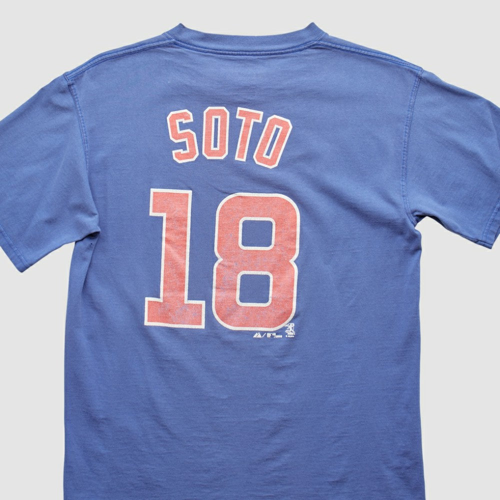 Chicago Cubs 2000s T-Shirt - Blue - Vintage T-shirts