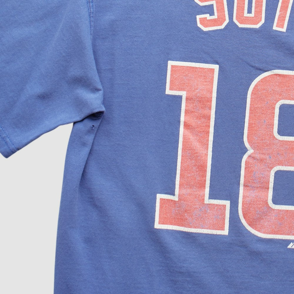 Chicago Cubs 2000s T-Shirt - Blue - Vintage T-shirts