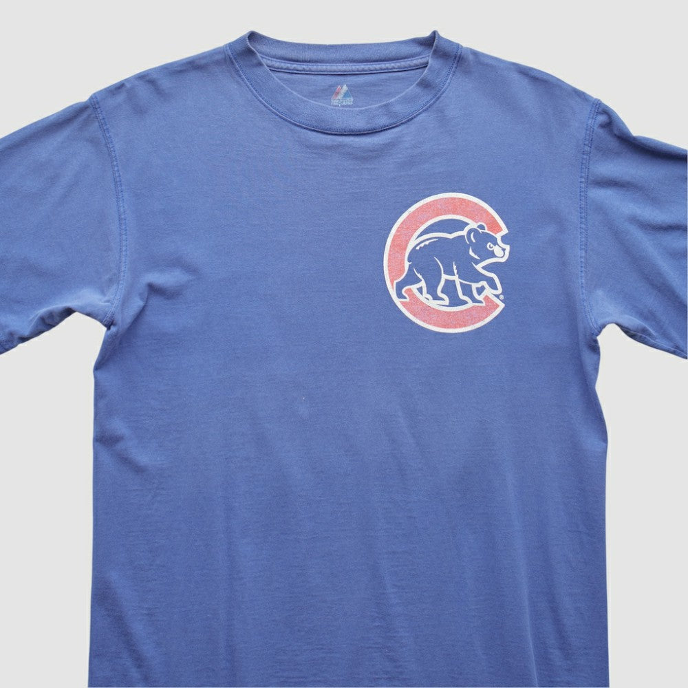 Chicago Cubs 2000s T-Shirt - Blue - Vintage T-shirts