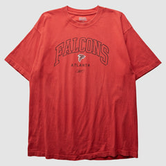 Atlanta Falcons Reebok 2000s T-Shirt - Red T-shirts